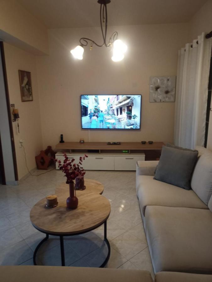 Giannis House In Kissamos Leilighet Eksteriør bilde