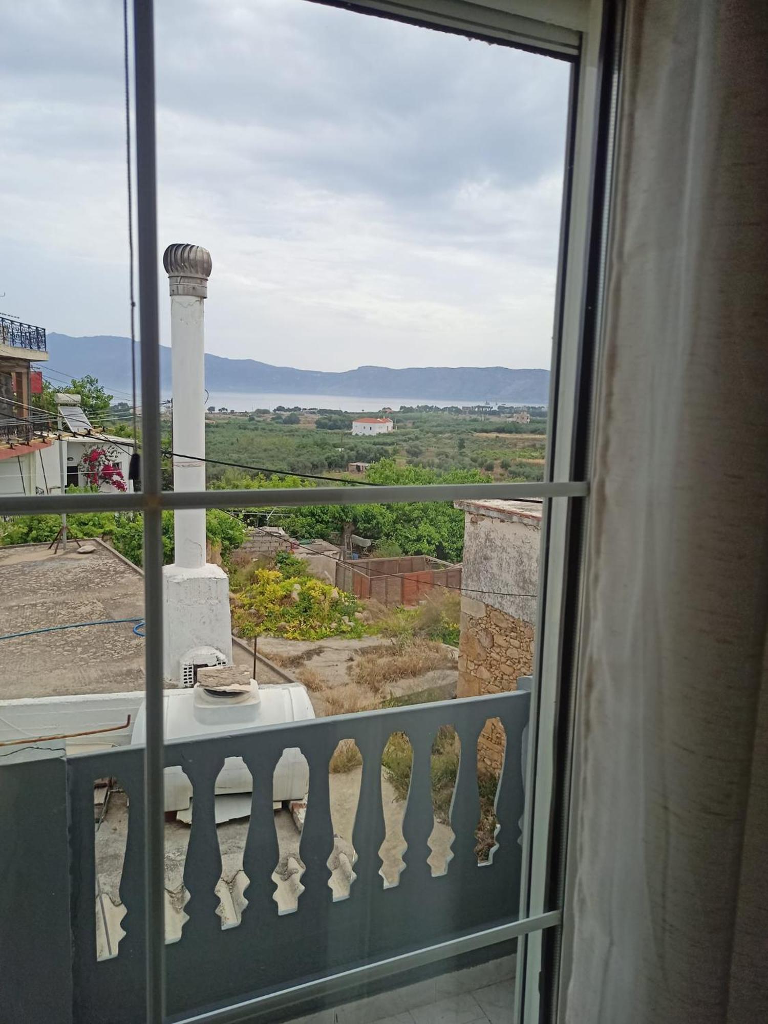 Giannis House In Kissamos Leilighet Eksteriør bilde